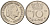 Нидерланды 10 центов 1951 Юлиана (1949-1980) KM 182 никель    4598-268