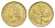 Италия 20 лир 1988 R, дубовая ветвь KM 97.2 алюминиевая бронза UNC 4549-136