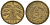 Германия 5 рейхспфеннигов 1925 J KM 39, J. 316 алюминиевая бронза 4124-261
