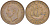 Великобритания 1/2 пенни 1945 Георг VI (1936-1952) KM 844, Spink 4115 бронза    4603-1025