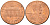 США 1 цент 1999 D, Авраам Линкольн KM 201b цинк плакированный медью UNC 187-1166