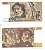 ФРАНЦИЯ 100 ФРАНКОВ 1989 ЭЖЕН ДЕЛАКРУА Pick 154d бумага UNC (ПРЕСС) 3295-41-2