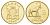 Замбия 5 квачей 1992 год-тип KM 31 латунь UNC 4516-757