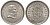 Уругвай 25 сентесимо 1960 KM 40 медно-никель 4169-959
