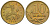 Россия 10 копеек 2006 ММД KM 602 латунь 4585-126