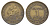 Франция 1 франк 1922 KM 876, Le Franc 218.4 алюминиевая бронза 4657-1041