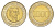Эквадор 1000 сукре 1997 70 лет Центробанку KM 103 биметалл UNC 4641-743