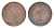 Германия 1 рейхспфенниг 1934 D KM 37, J. 313 бронза 4636-346