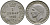 ЮГОСЛАВИЯ 1 ДИНАР 1925 p KM 5 никель бронза 83-1233