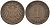 Германия 1 пфенниг 1900 E KM 10, J. 10 медь 4567-1145
