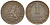 Нидерланды 1 цент 1896 Вильгельмина (1890-1948) KM 107 бронза 4154-553