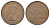 Австралия 1 пенни 1956 KM 56 бронза 3897-1233