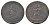 Нижняя Канада 1/2 пенни 1814 токен Веллингтон Clement Chapados-Girard WE-8A, Breton His 979 медь 3711-142