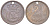 Дания 2 эре 1916 Кристиан X (1912-1947) KM 813 бронза 4621-1018