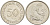 ФРГ 50 ПФЕННИГОВ 1973 J KM 109.2 медно-никель 4396-1669