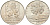 Чехословакия 25 крон 1970 1100 лет Великой Моравии KM 69 серебро UNC 4619-214