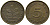 ФРГ 5 ПФЕННИГОВ 1975 J KM 108, J.383 сталь плакированная латунью 33-214
