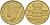 Монако 20 франков 1951 Ренье III (1949-2005) KM 131 алюминиевая бронза 4402-645
