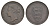 Джерси 1/24 шиллинга 1877 H, Виктория (1837-1901) KM 7 бронза 4646-515