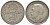 Великобритания 3 пенса 1918 Георг V (1910-1936) KM 813, Spink 4015 серебро 4528-463