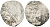 Русское Царство копейка 1547-1584 Иван IV Васильевич, Новгородский  монетный двор, 0,69 ГР ГиК №87 серебро 262-229