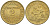 ФРАНЦИЯ 2 ФРАНКА 1921 ТИП CHAMBRES DE COMMERCE KM 877, LE FRANC 267.3 алюминиевая бронза 69-1133