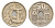 Испания 50 сентимо 1949 (56) Франсиско Франко (1939-1975) KM 777 медно-никель 4623-644