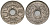 ФРАНЦИЯ 5 САНТИМОВ 1932 ТИП LINDAUER, PETIT MODULE KM 875, LE FRANC 122.15 медно-никель 4549-1235