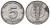 ГДР 5 пфеннигов 1950 А алюминий 4651-1132