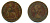 Великобритания 1 пенни 1962 Елизавета II (1952-2022) KM 897, Spink 4157 бронза 57-356