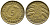 ГЕРМАНИЯ 5 РЕЙХСПФЕННИГОВ 1925 D KM 39, J. 316 алюминиевая бронза 39-543