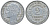Франция 2 франка 1947 KM 886а.1, Le Franc 269.10 алюминий 4162-111