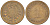 ГЕРМАНИЯ 1 ПФЕННИГ 1886 D, СТАРОГЕРБОВКА KM 1, J. 1, Weege 1 медь 206-1049