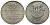 ГДР 20 марок 1983 А, 100 лет со дня смерти Карла Маркса (1818-1883) J. 1592, KM 95 медь никель цинк UNC 413-1511