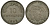 Боливия 10 сентаво 1892 H KM 172 медно-никель 272-635