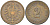 ГЕРМАНИЯ 2 ПФЕННИГА 1876 B, СТАРОГЕРБОВКА KM 2, J. 2, Weege 3 медь 212-655
