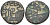 Индия, Jital ND Jital, Islam Indien, вес 3,45 гр. медь 4112-424