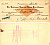 США чек на 5,60 долларов 1899 Филадельфия бумага 2196-42-1-2