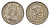 Кипр 25 милей 1955 Елизавета II (1952-2022) KM 35 медно-никель 4679-463
