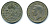 Великобритания 2 шиллинга (флорин) 1948 Георг VI (1936-1952) КМ 865, Spink 4102 медно-никель 4110-1424