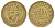 Дания 2 кроны 1940 N, Кристиан X (1912-1947) KM 825 алюминиевая бронза 4634-523