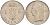 Бельгия 1 франк 1971 Belgie, Бодуэн I (1951-1993) KM 143.1 медно-никель    4592-1243