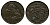 БЕЛЬГИЯ 2 САНТИМА 1909 BELGES KM 35.1 медь 261-1055