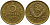 СССР 5 КОПЕЕК 1957 Федорин 100, КМ 122 алюминиевая бронза 29-841