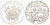 ЮАР 1 ранд 1998 Год ребенка, тираж 1.999 экземпляров KM 177 серебро PROOF 443-411