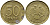 РОССИЯ 50 РУБЛЕЙ 1993 ММД KM 329.1 алюминиевая бронза 4393-433