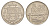 Латвия 50 сантимов 1922 год-тип KM 6 никель 4657-757