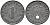 ГЕРМАНИЯ 1 РЕЙХСПФЕННИГ 1941 G KM 97, J 369 цинк 4528-263