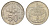 Малайзия 50 сенов 2001 воздушный змей KM 53 медно-никель UNC 4622-534