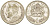 Марокко 1 дирхем 1960 АН 1380, Мухаммед V (1927-1962) KM 55 серебро 4182-1156